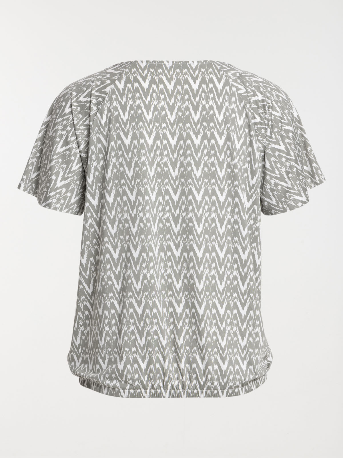 T-shirt ethnique grande taille femme