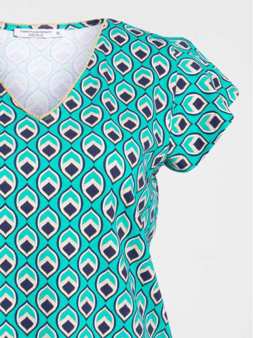 T-shirt graphique grande...