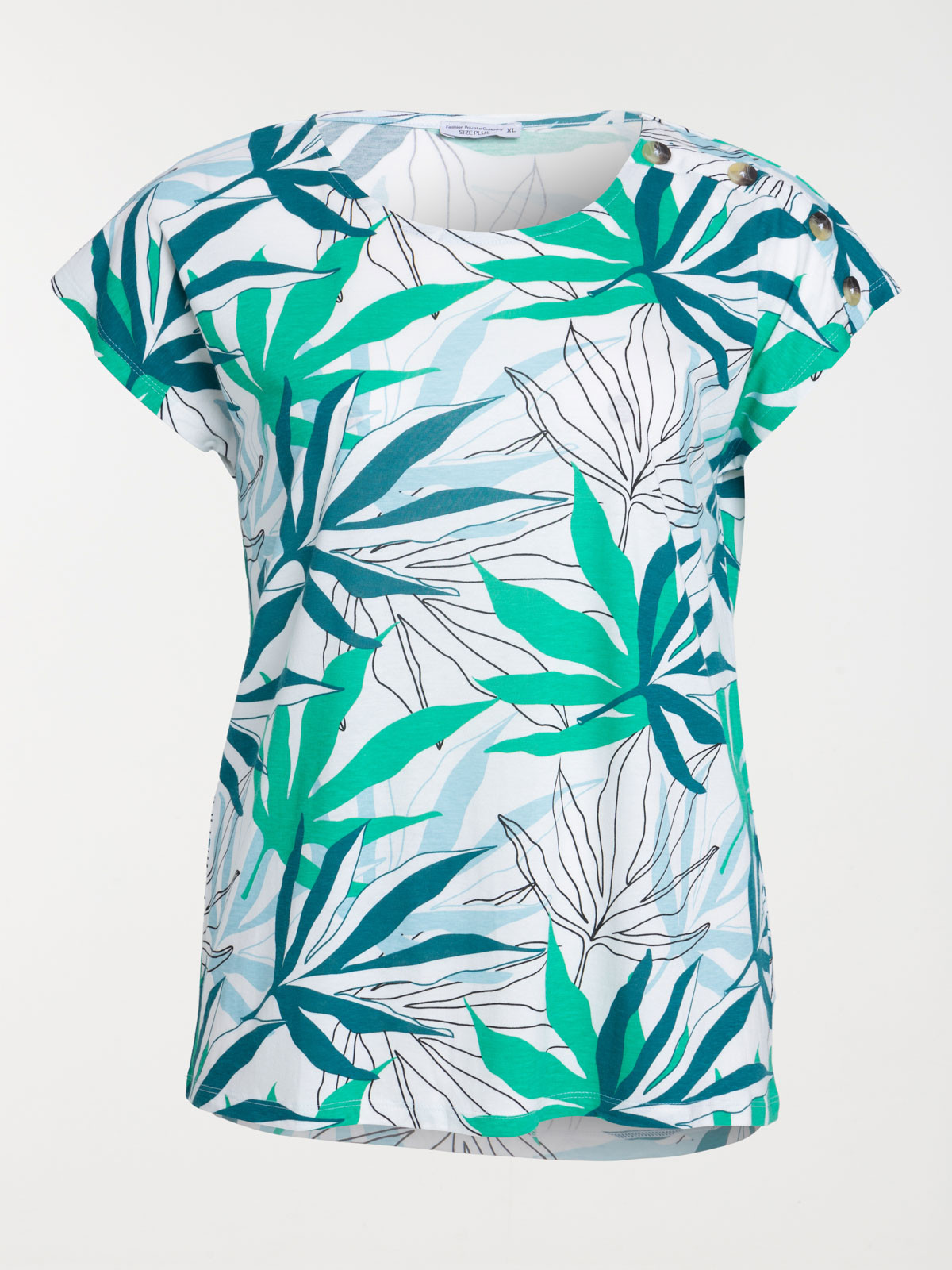 T-shirt exotique grande taille femme T-shirt exotique grande taille femme