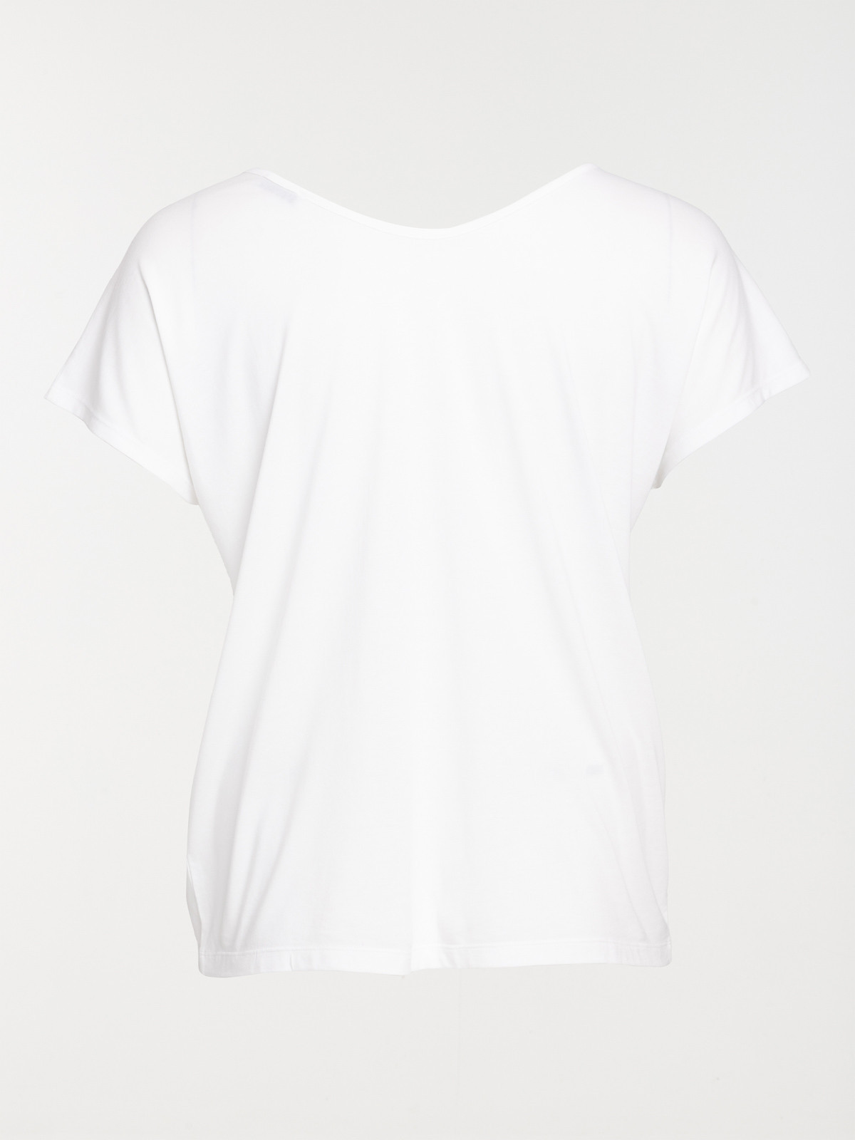 Tee-shirt motif grande taille femme