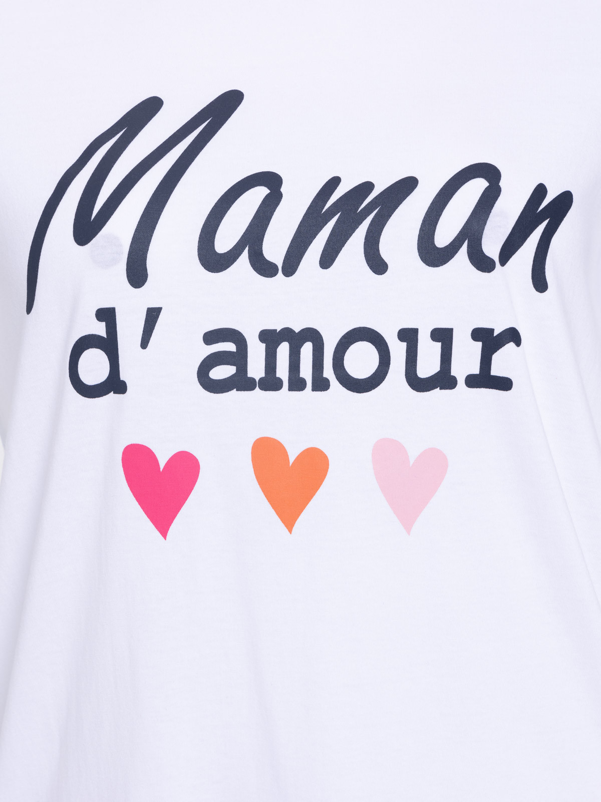 T-shirt maman grande taille femme