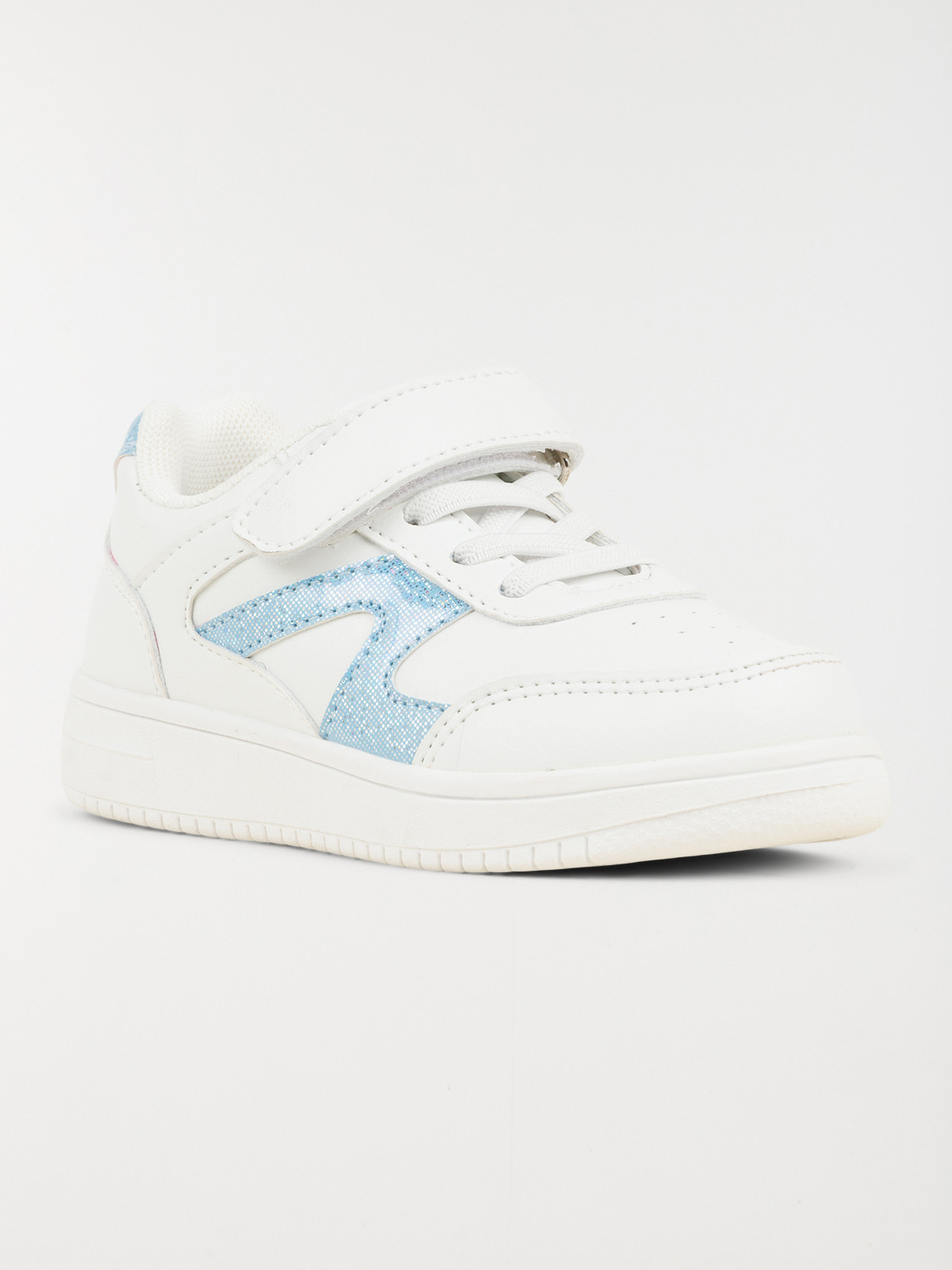 Baskets blanches fille (25-30) Baskets blanches fille (25-30)