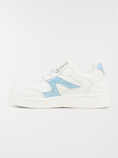 Baskets blanches fille (25-30) Baskets blanches fille (25-30)