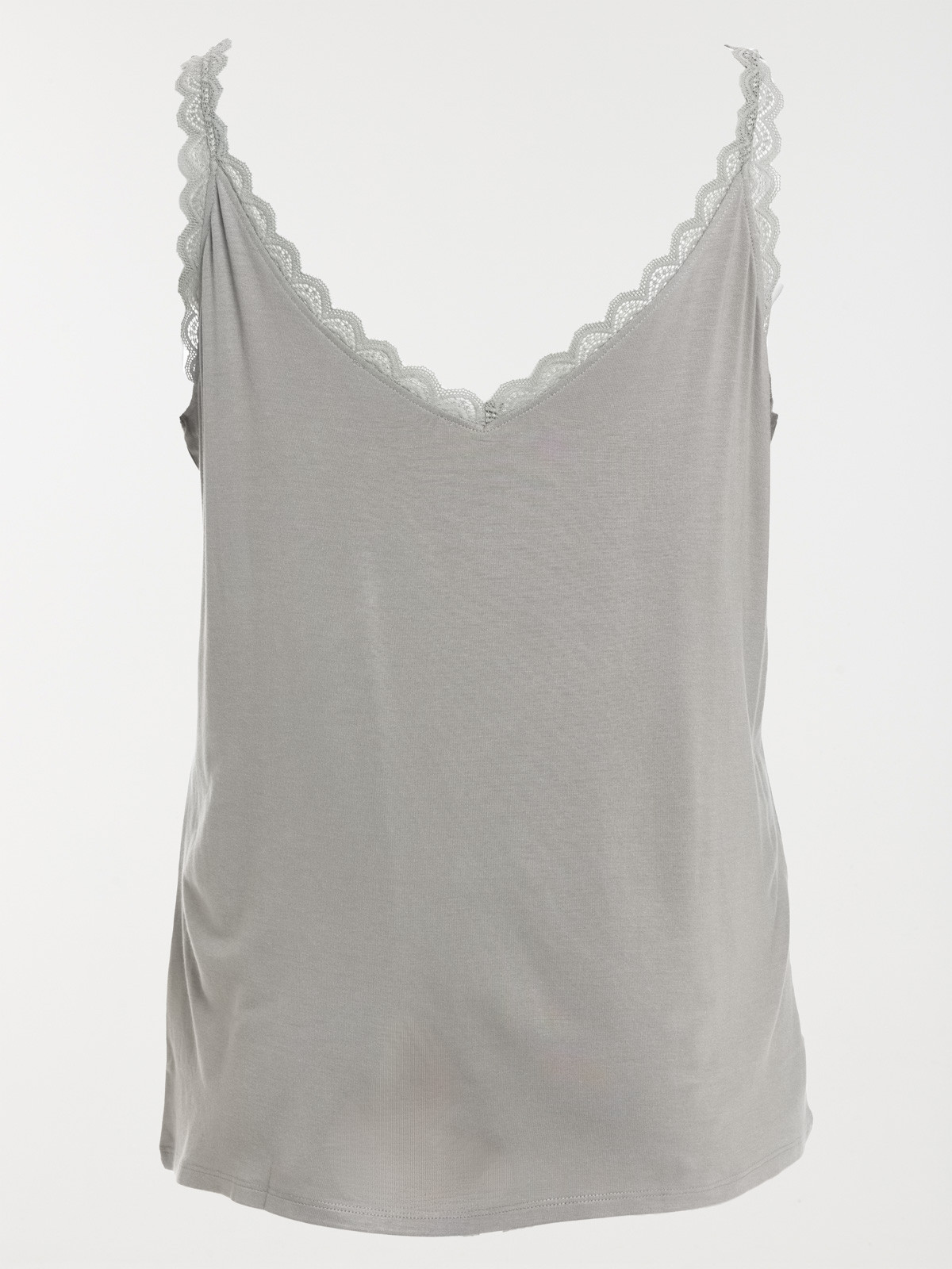 Débardeur dentelle grande taille femme