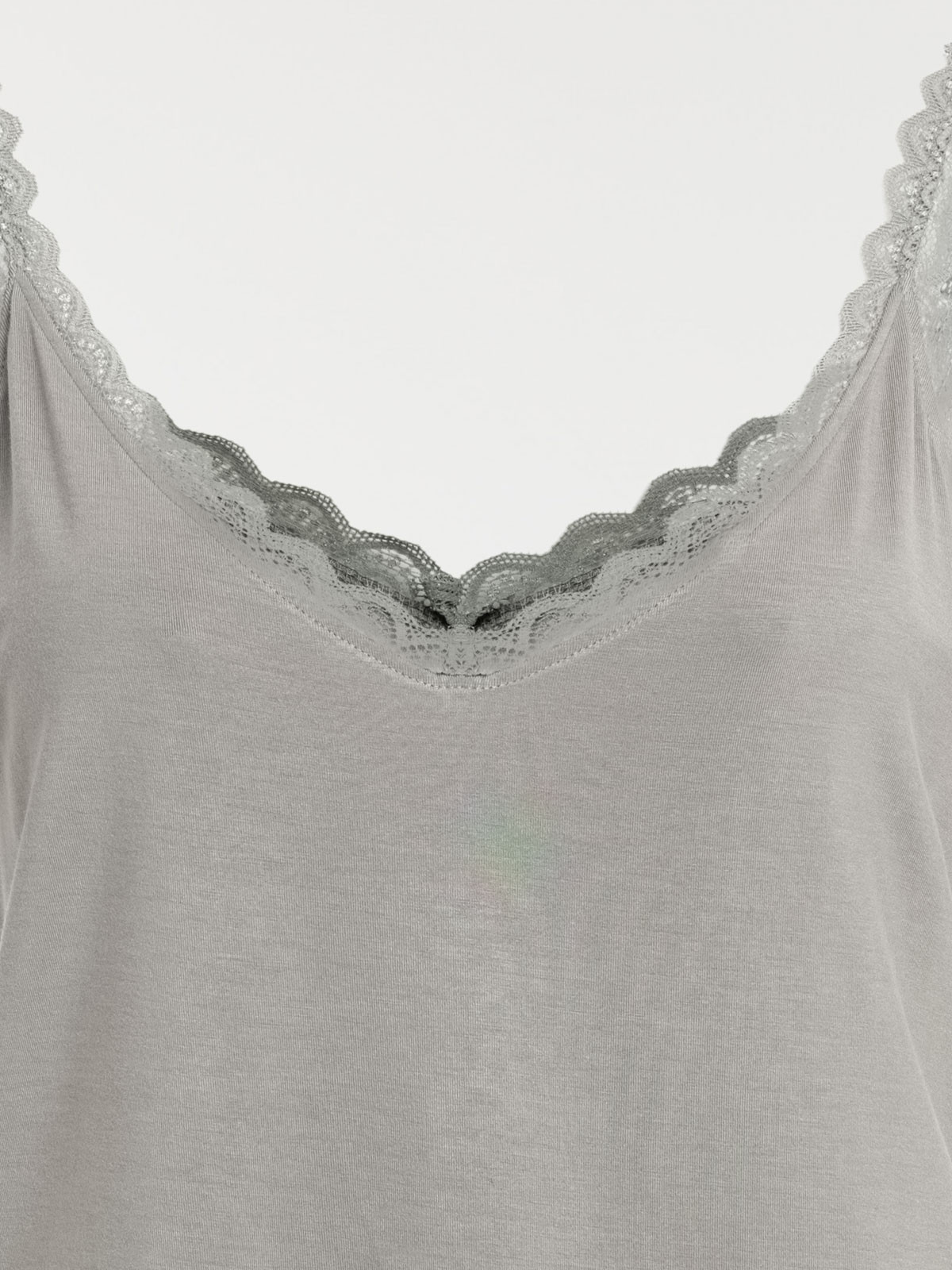 Débardeur dentelle grande taille femme