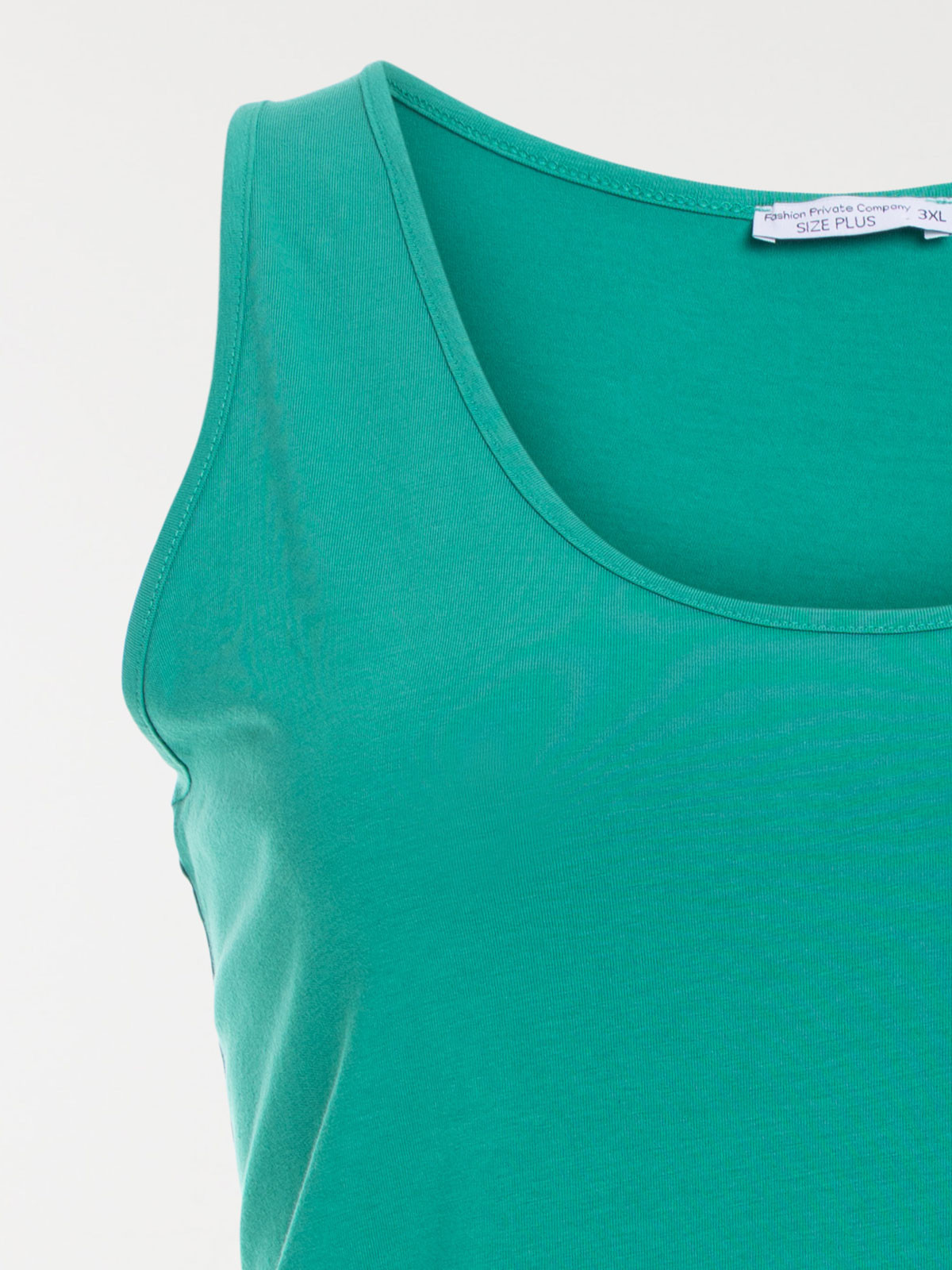 Débardeur basique grande taille femme