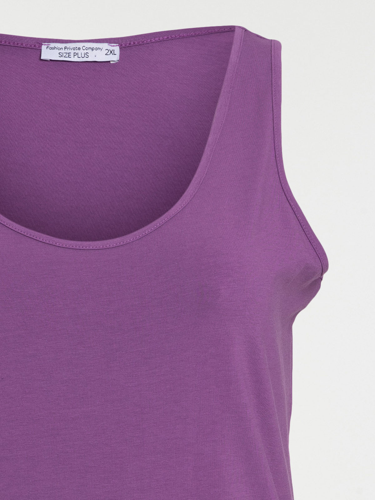Débardeur femme grande taille violet Débardeur femme grande taille violet