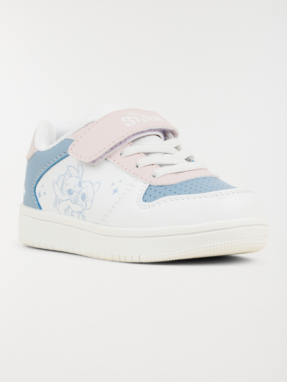 Baskets blanches Stitch fille (24-30) Baskets blanches Stitch fille (24-30)