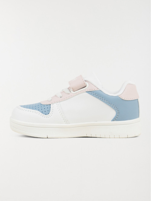 Baskets blanches Stitch fille (24-30) Baskets blanches Stitch fille (24-30)