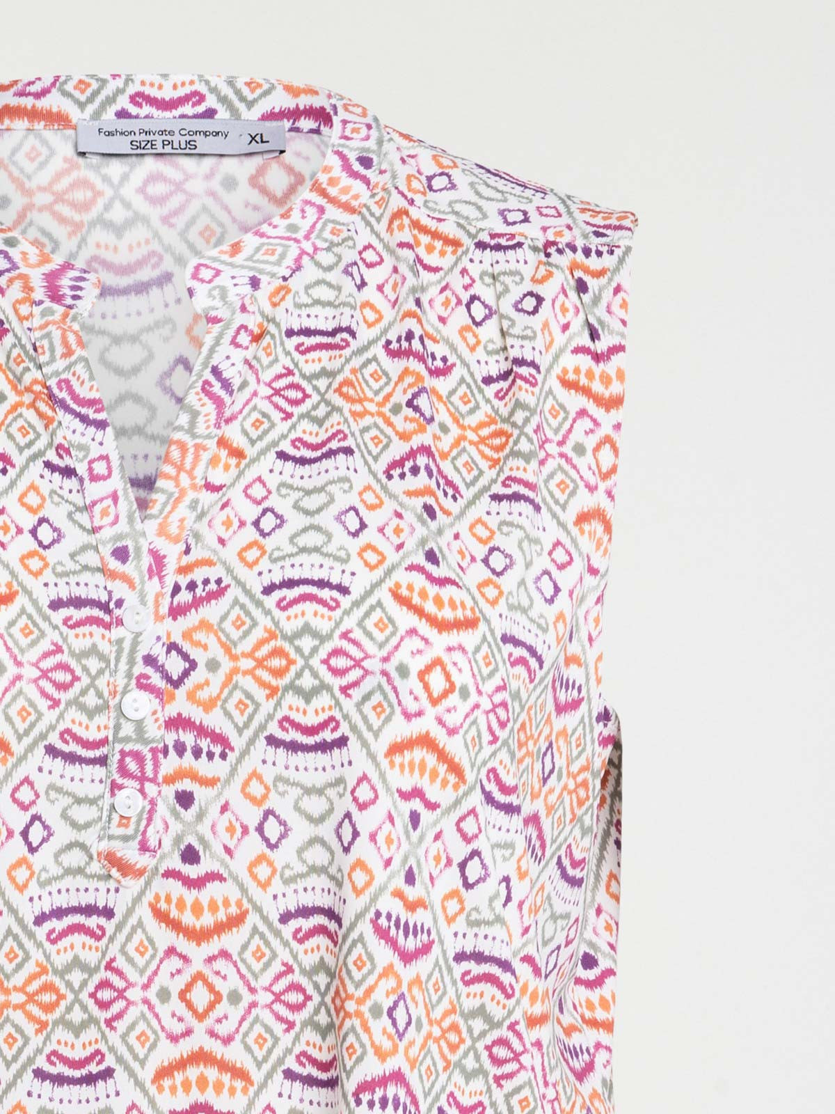 T-shirt imprimé grande taille femme