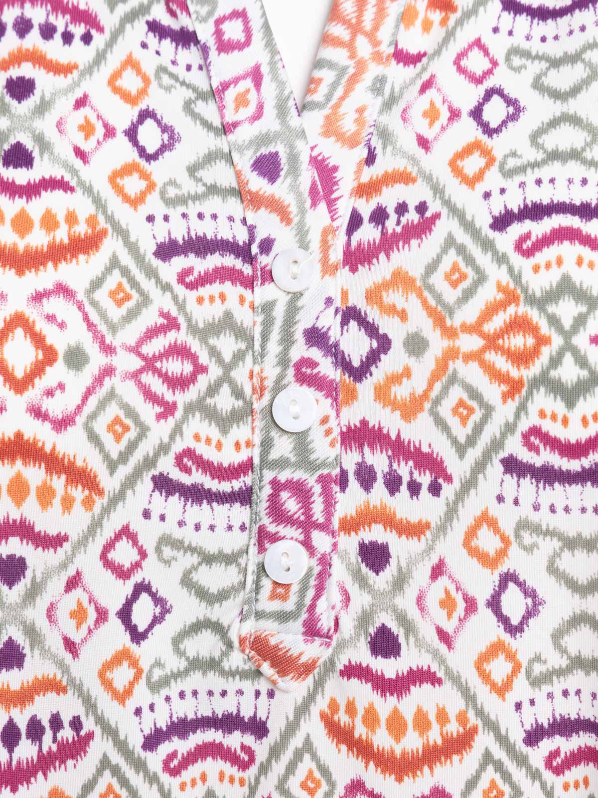 T-shirt imprimé grande taille femme