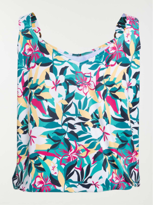 Débardeur imprimé grande...