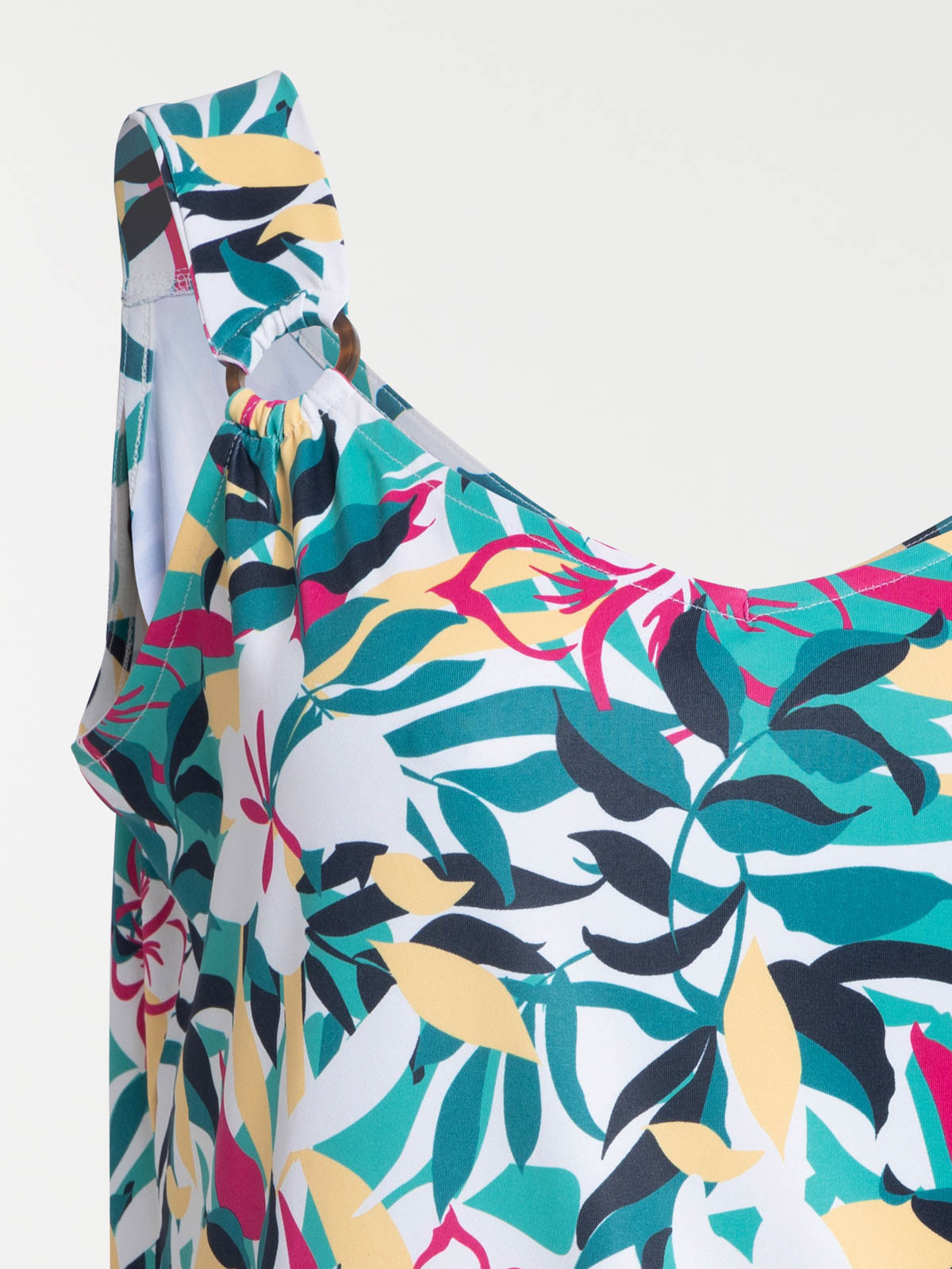 Débardeur imprimé grande taille femme