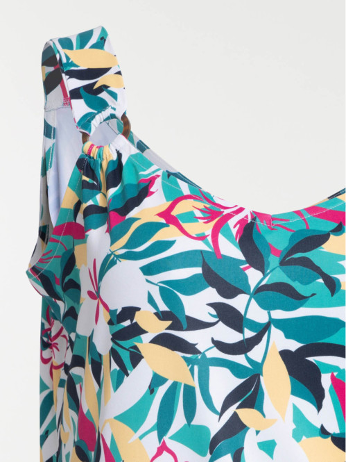 Débardeur imprimé grande...