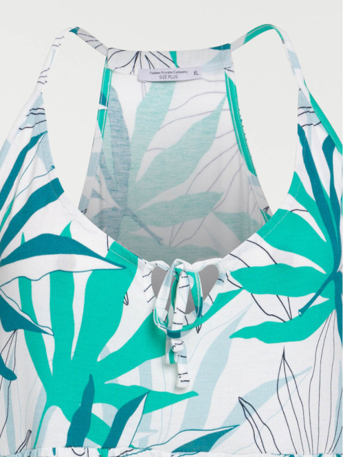 Débardeur imprimé grande...