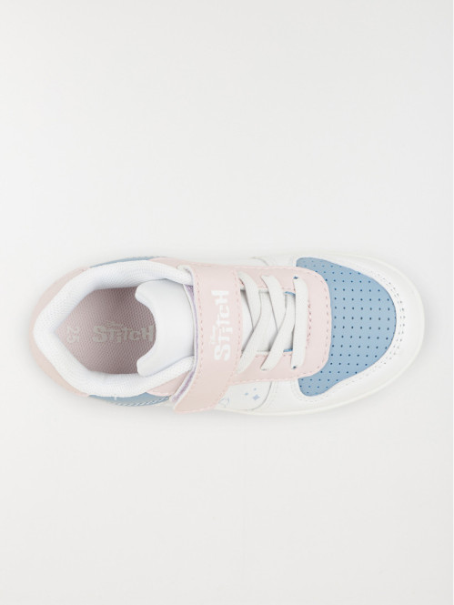 Baskets blanches Stitch fille (24-30) Baskets blanches Stitch fille (24-30)