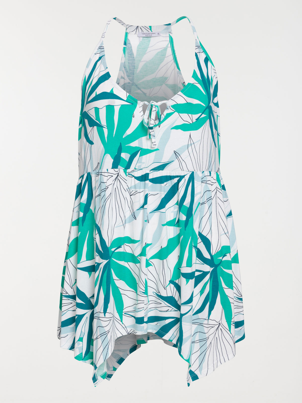 Débardeur imprimé grande taille femme Débardeur imprimé grande taille femme