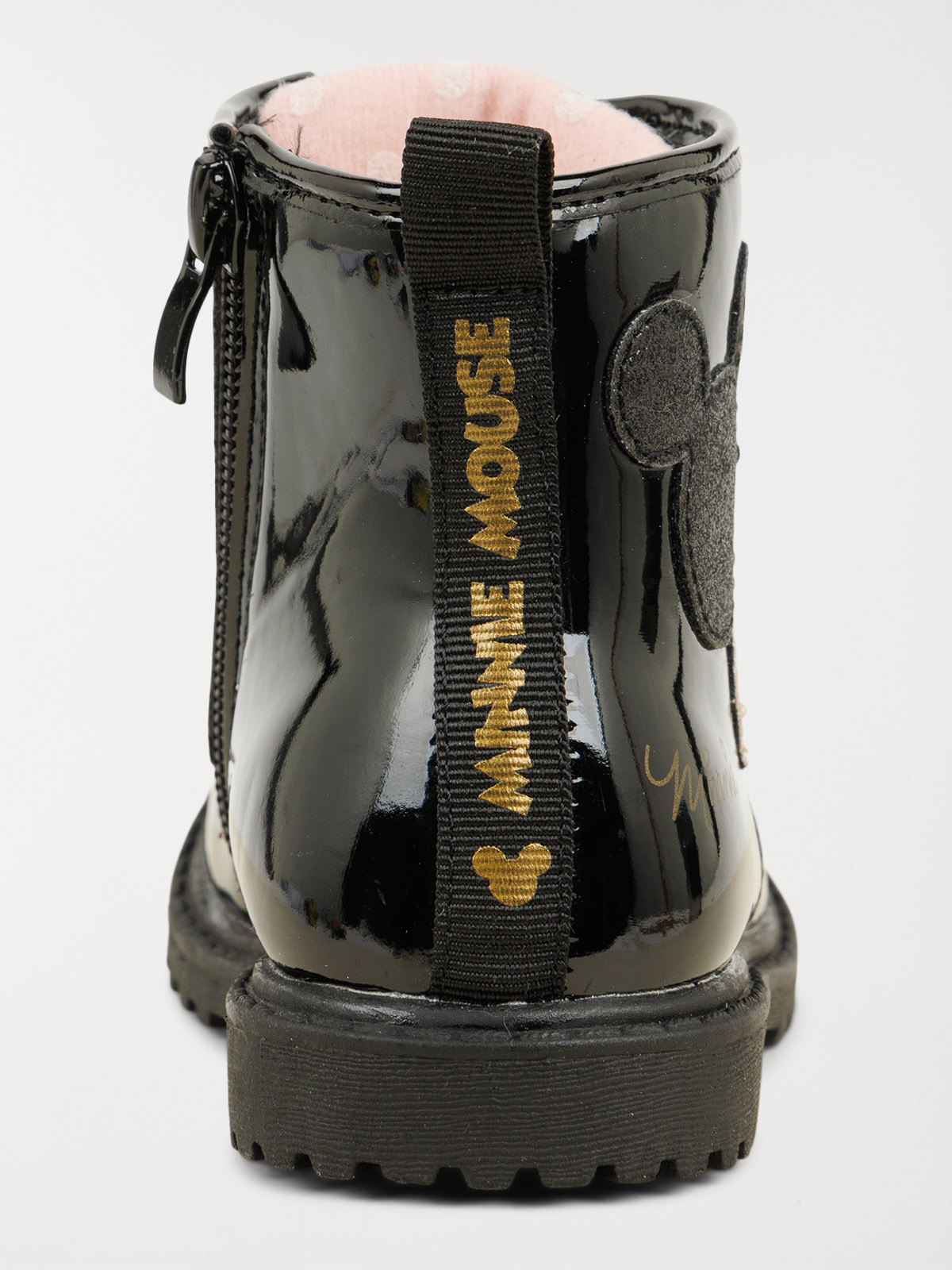 Bottines vernie Minnie fille (24-30)
