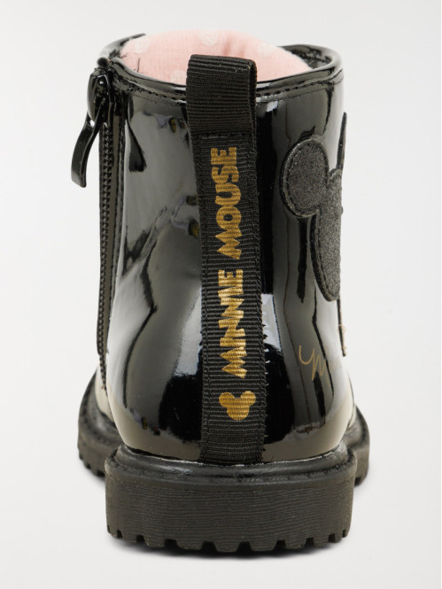 Bottines vernie Minnie fille (24-30)