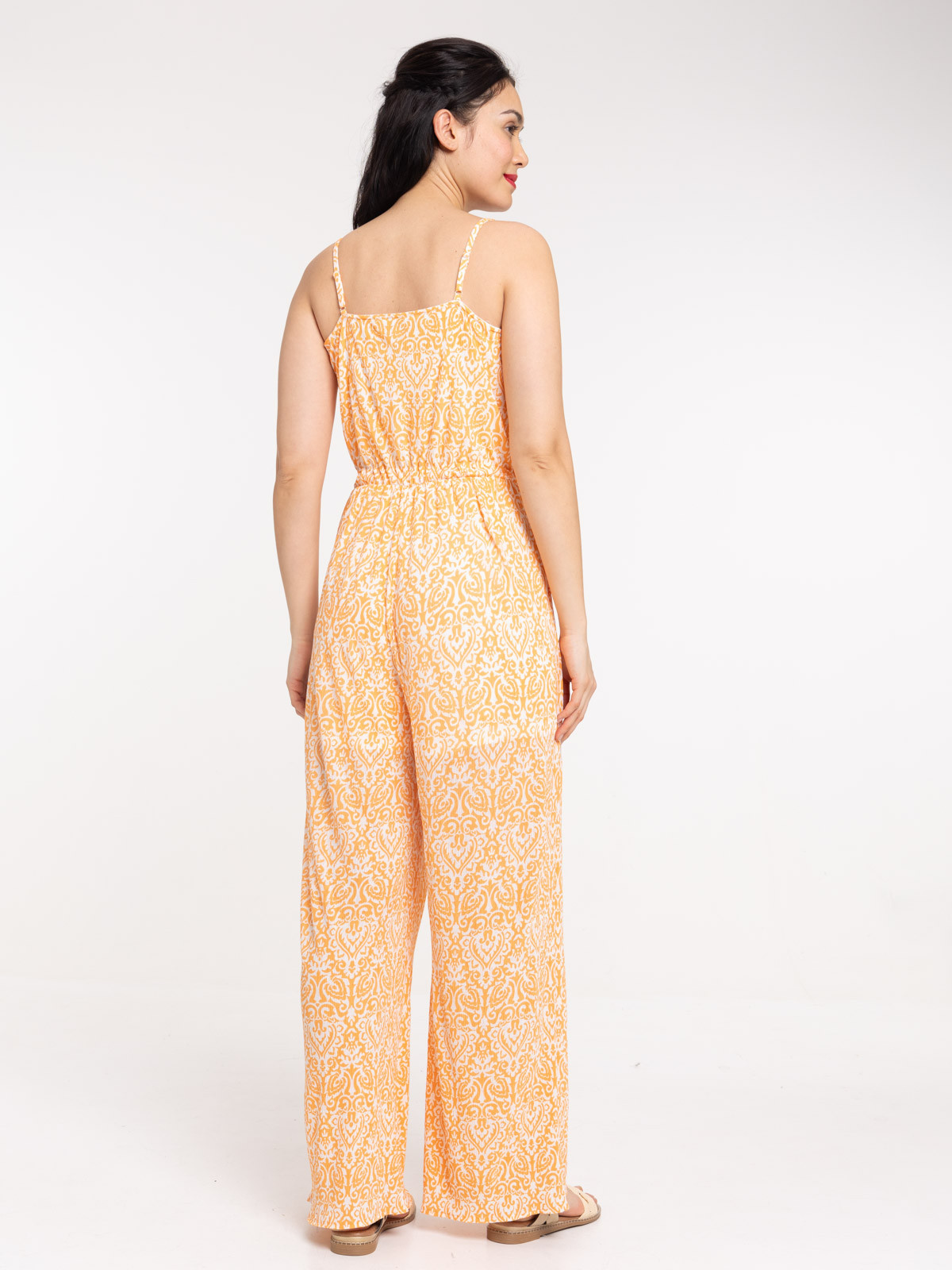 Combipantalon imprimé fantaisie femme Combipantalon imprimé fantaisie femme