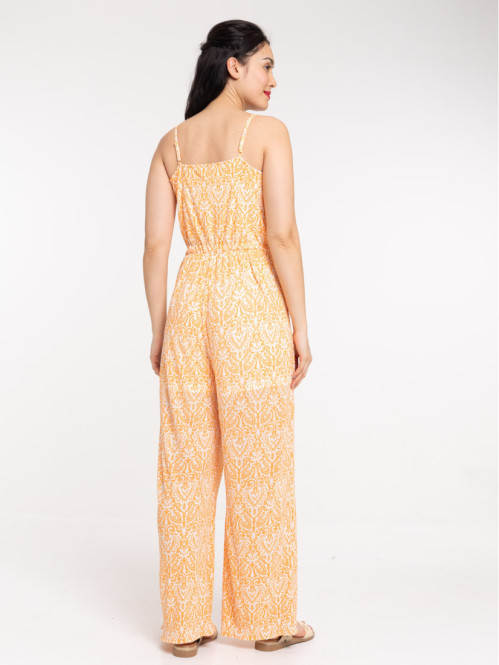 Combipantalon imprimé fantaisie femme Combipantalon imprimé fantaisie femme