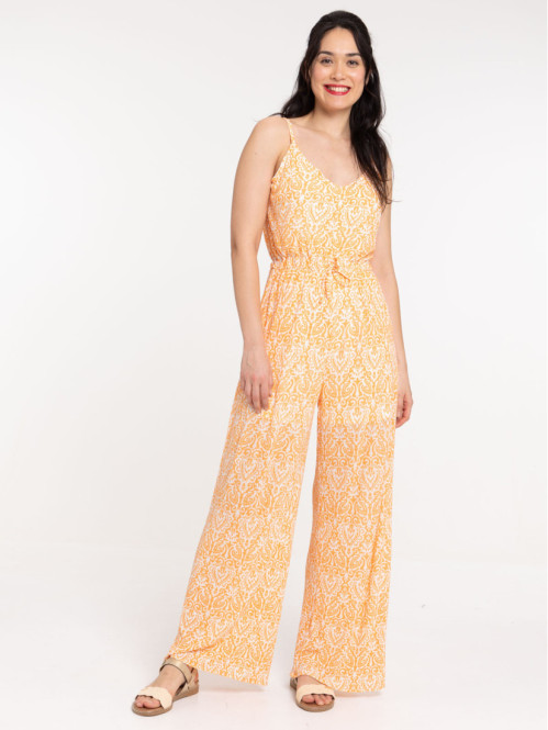 Combipantalon imprimé fantaisie femme Combipantalon imprimé fantaisie femme