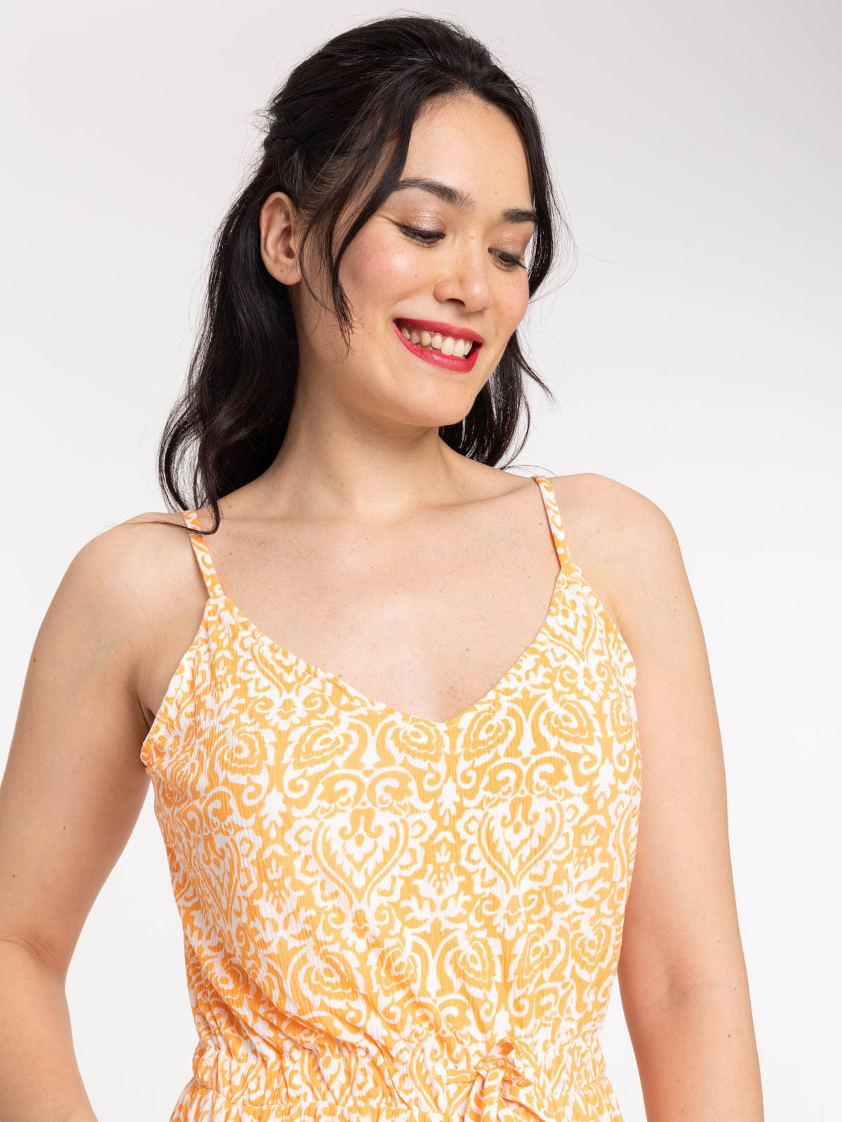 Combipantalon imprimé fantaisie femme Combipantalon imprimé fantaisie femme