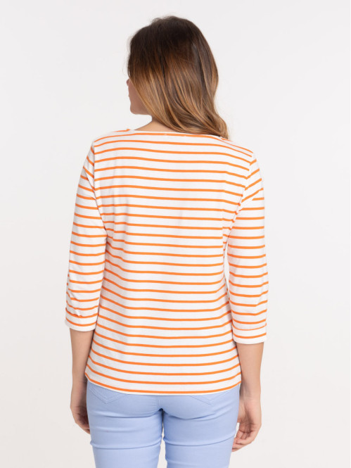 Tee-shirt boutons épaules...