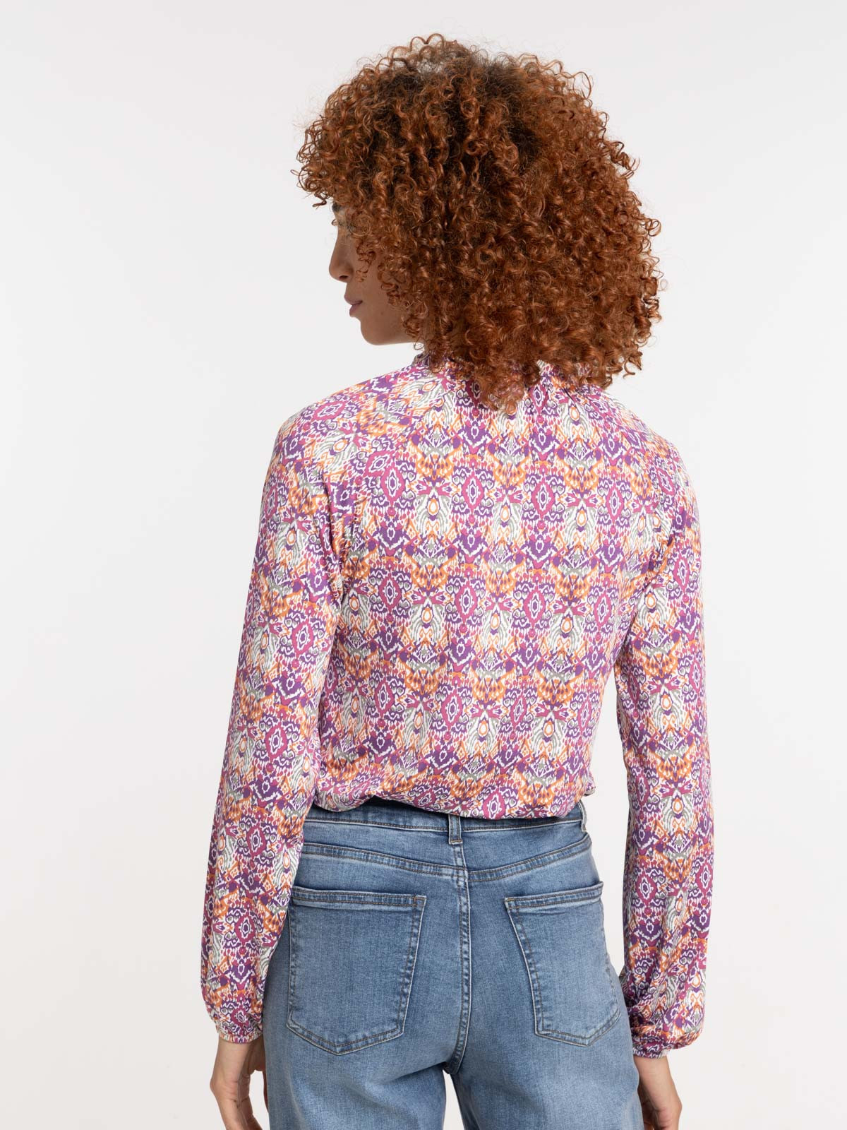 T-shirt imprimé santa purple femme T-shirt imprimé santa purple femme