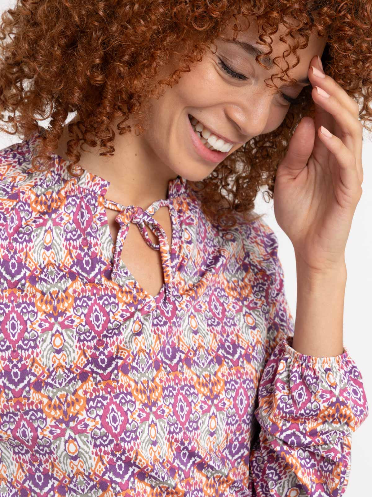 T-shirt imprimé santa purple femme T-shirt imprimé santa purple femme