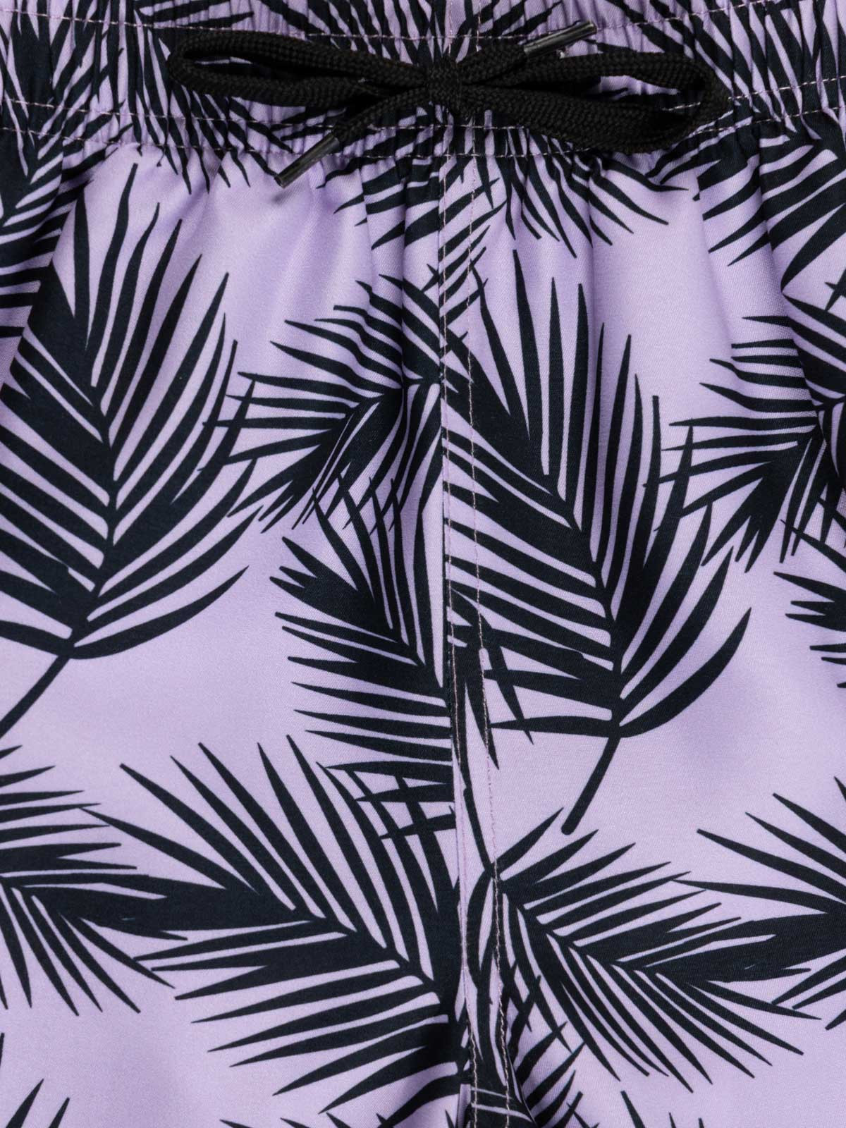 Short de bain feuillage garçon (XXS-M) Short de bain feuillage garçon (XXS-M)