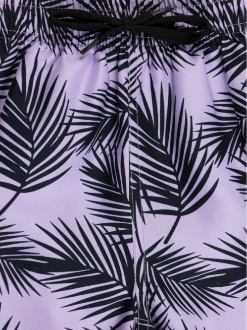 Short de bain feuillage...