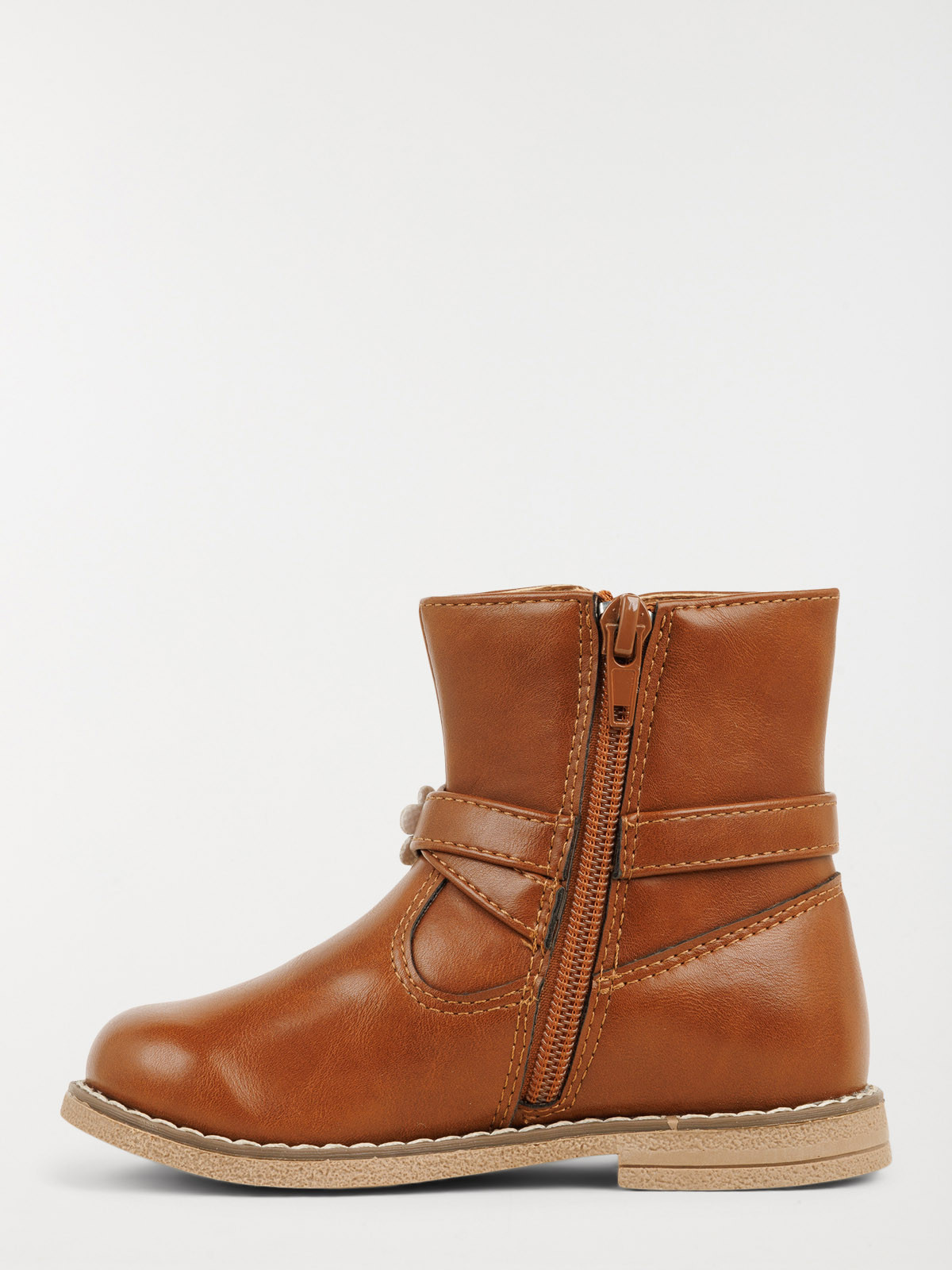 Bottines bride fleurs fille (24-30)