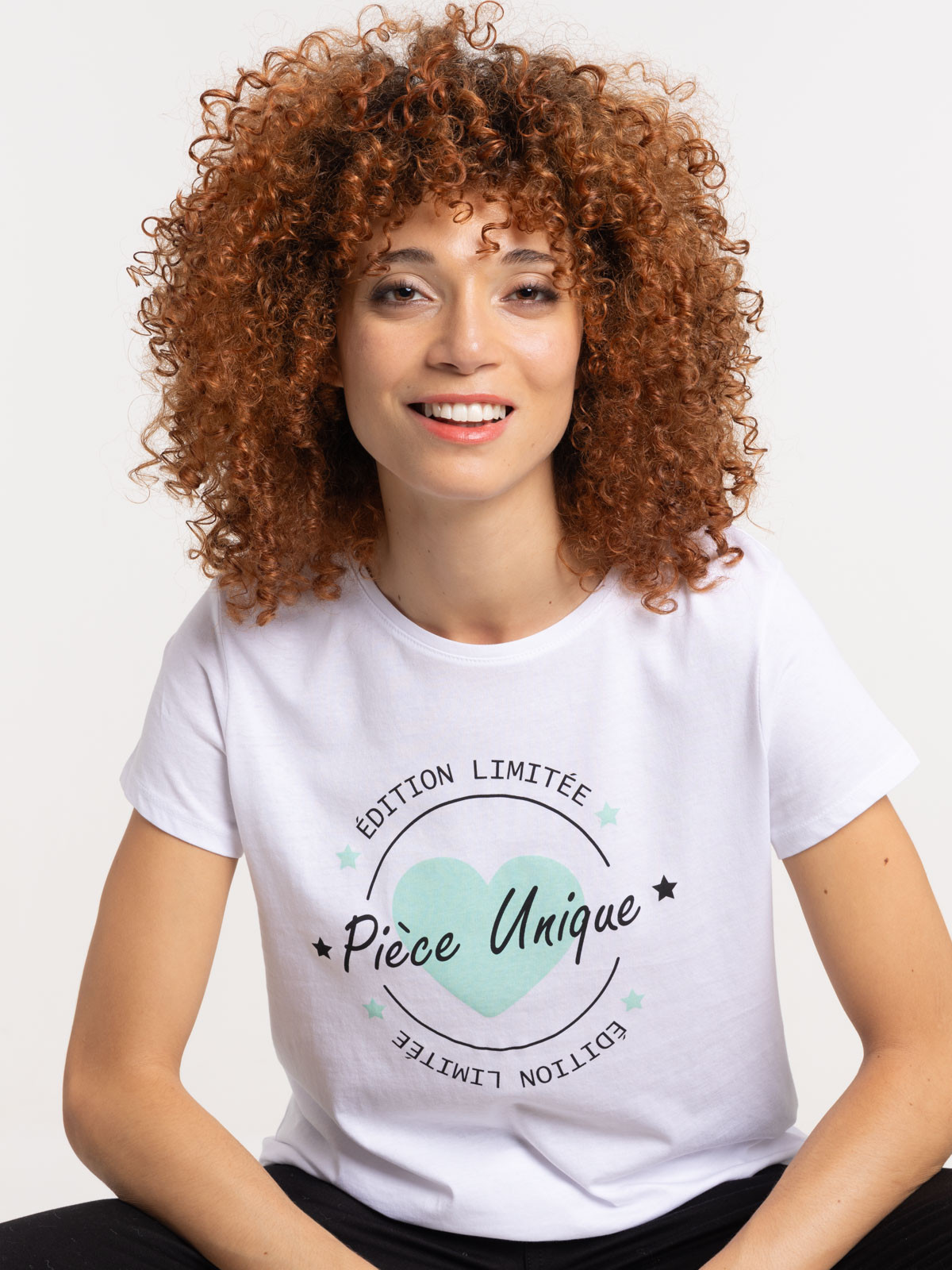 T-shirt pièce unique femme