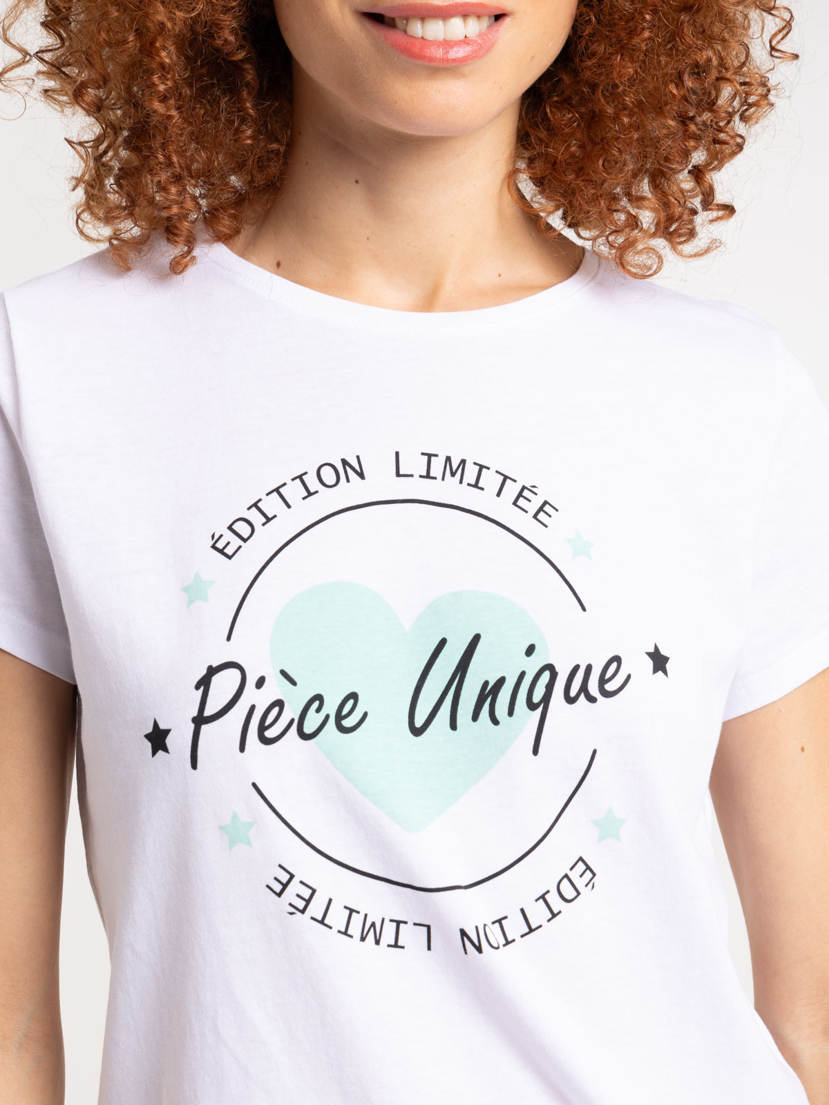 T-shirt pièce unique femme