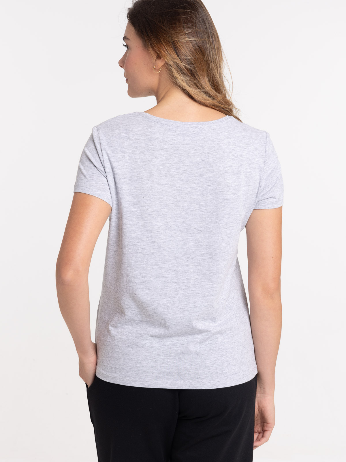 T-shirt parfaitement imparfaite femme