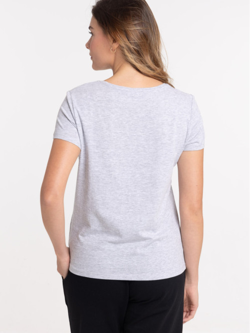T-shirt parfaitement imparfaite femme