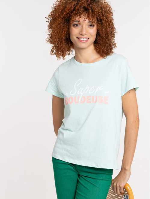 T-shirt super boudeuse femme