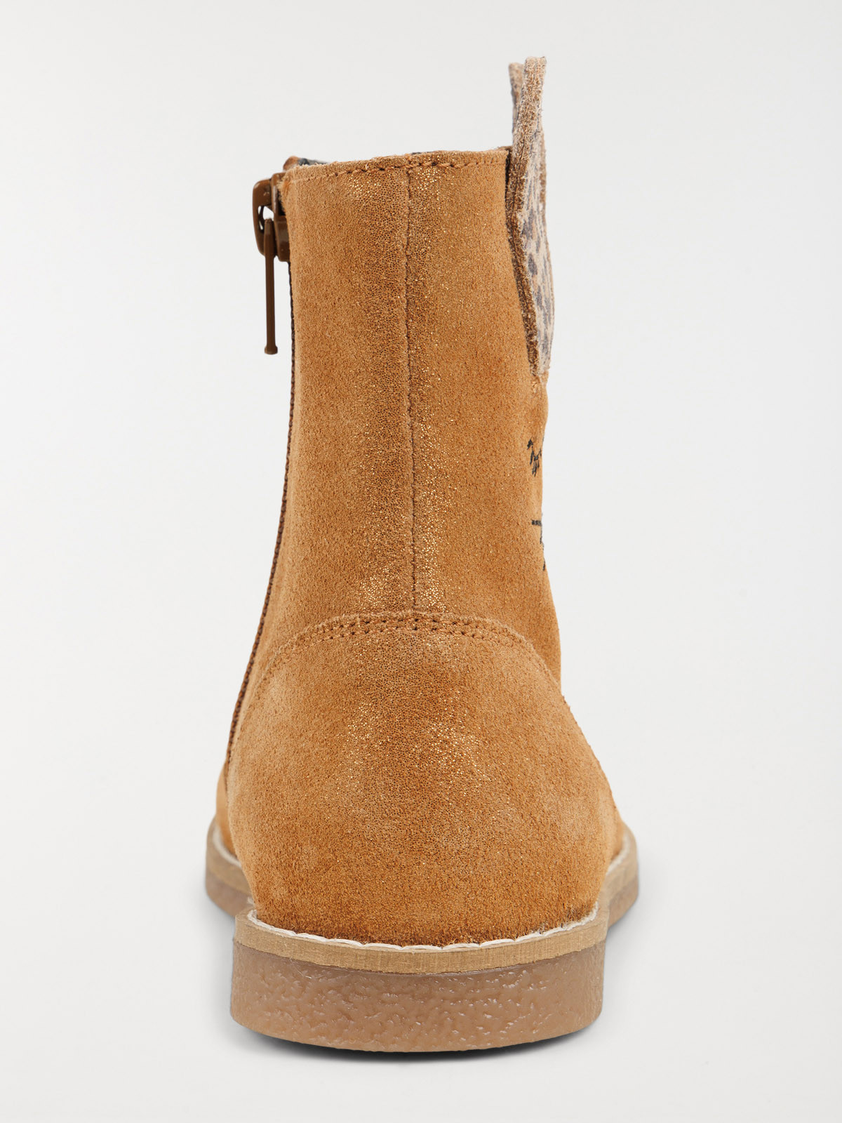 Bottines lapin marron fille (24-30)