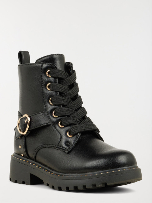 Bottines bride coeur fille 24 30