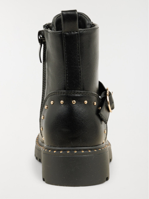 Bottines bride coeur fille (25-30) Bottines bride coeur fille (25-30)