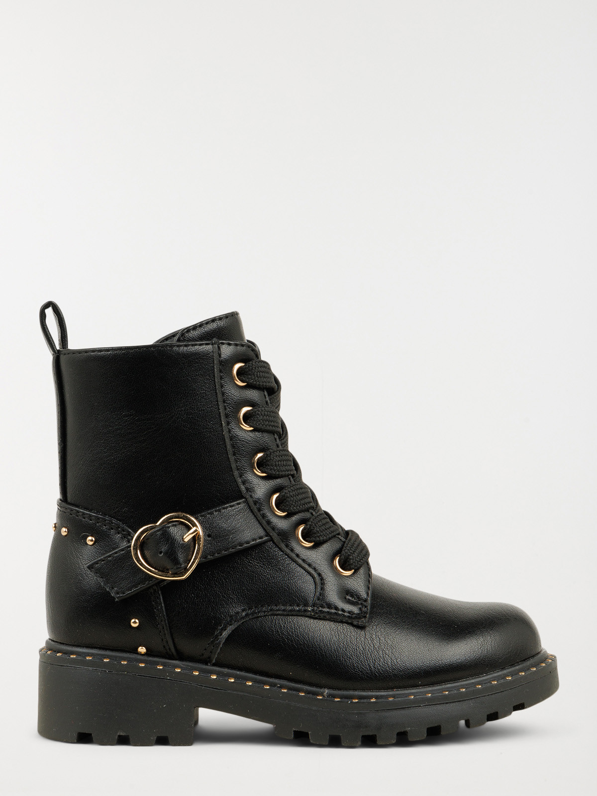 Bottines bride coeur fille (24-30)