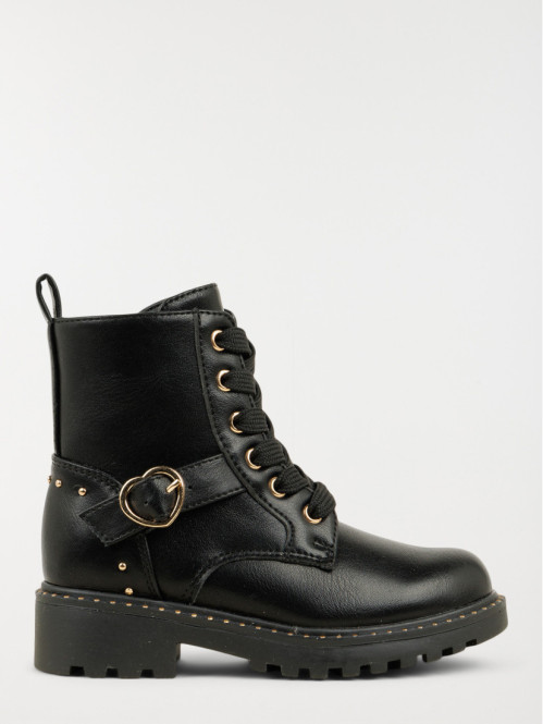 Bottines bride coeur fille (24-30)