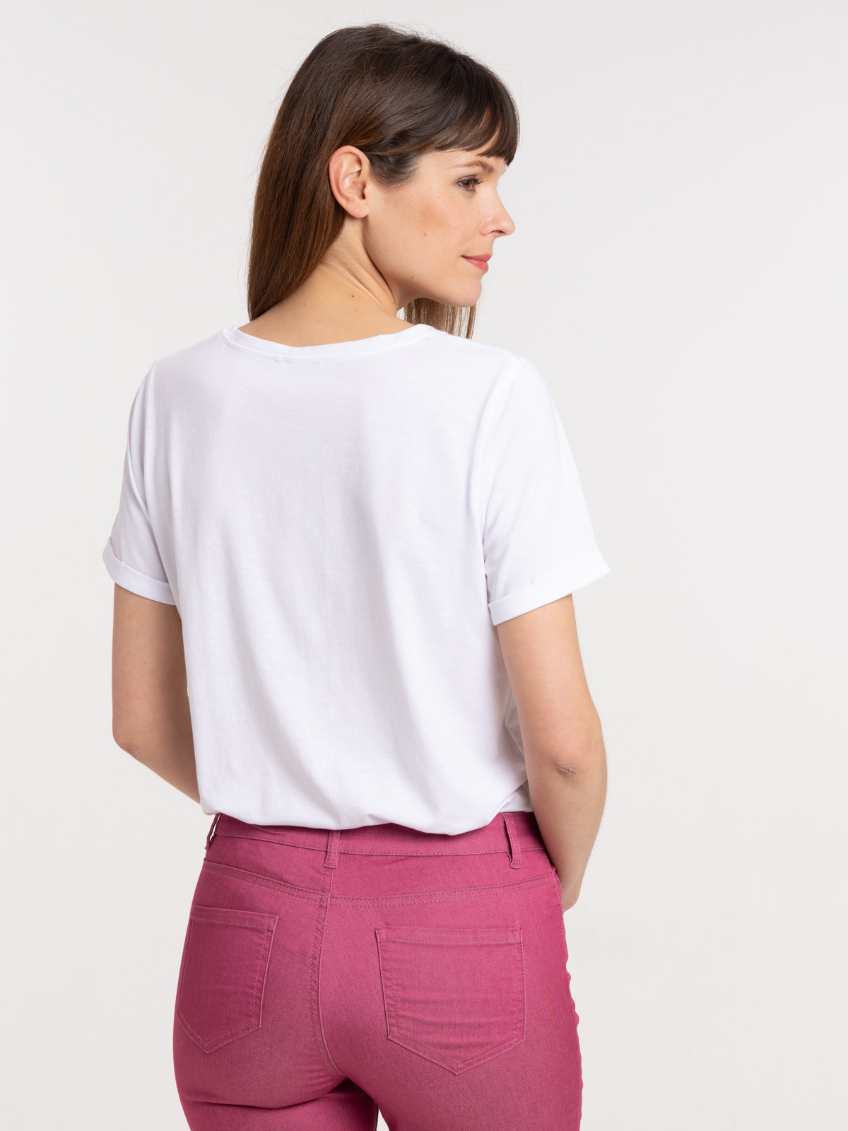 T-shirt imprimé fleuri femme T-shirt imprimé fleuri femme
