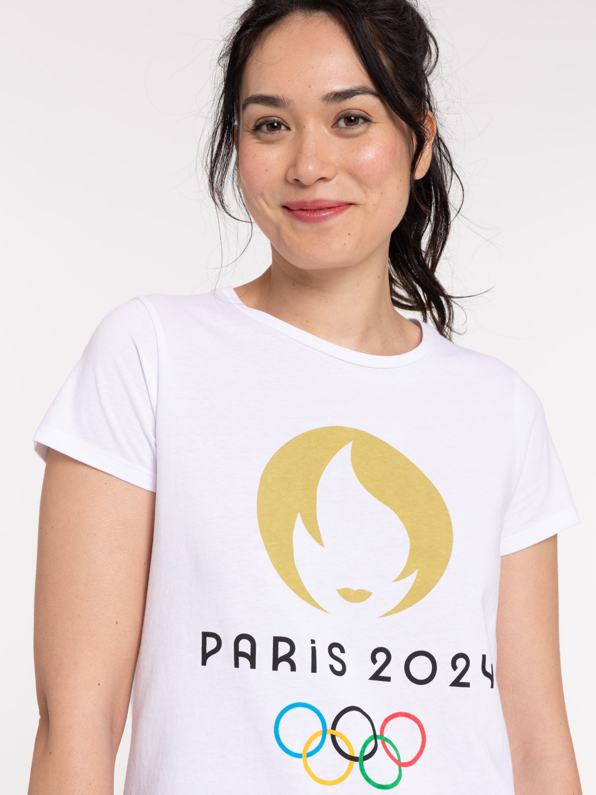 Tee-shirt femme JO Paris 2024 Tee-shirt femme JO Paris 2024