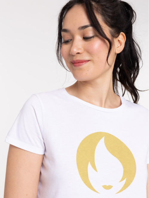 Tee-shirt femme JO Paris 2024 Tee-shirt femme JO Paris 2024