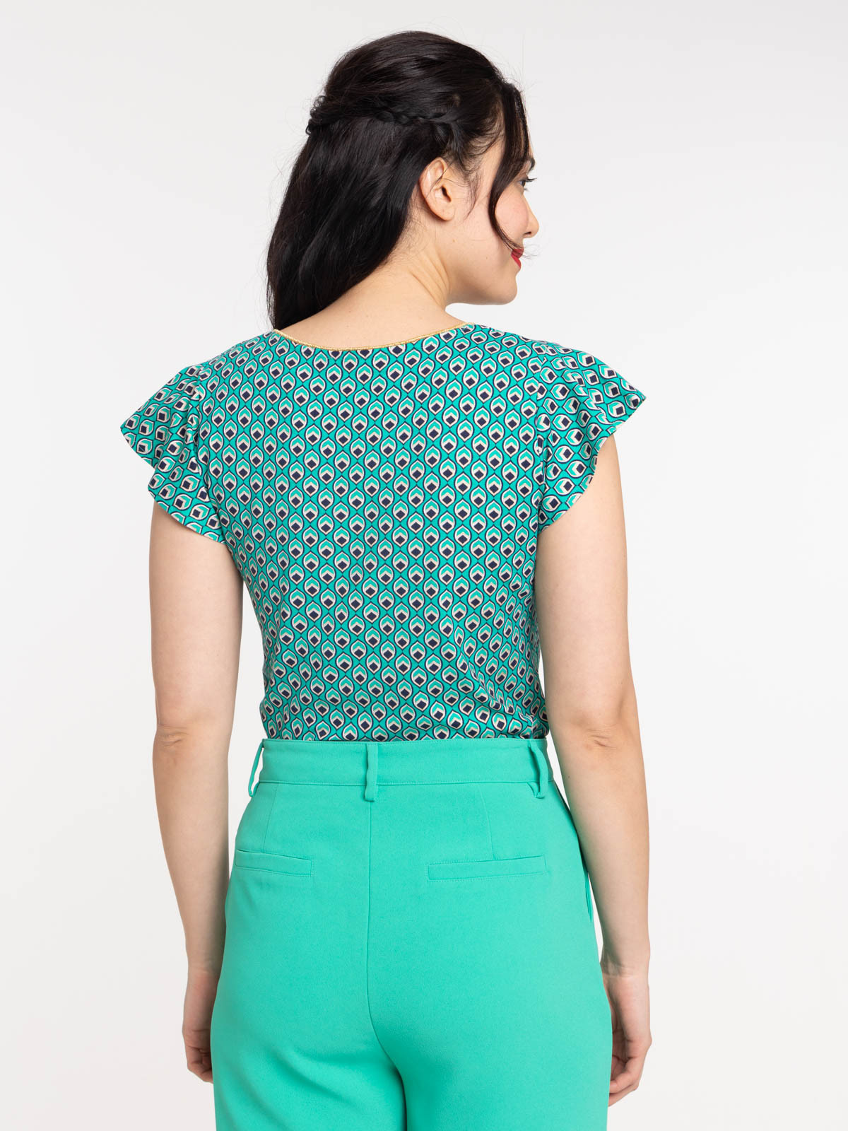 T-shirt imprimé graphique femme