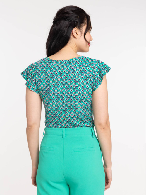 T-shirt imprimé graphique femme