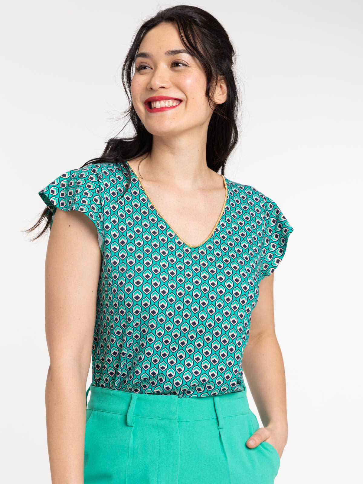 T-shirt imprimé graphique femme