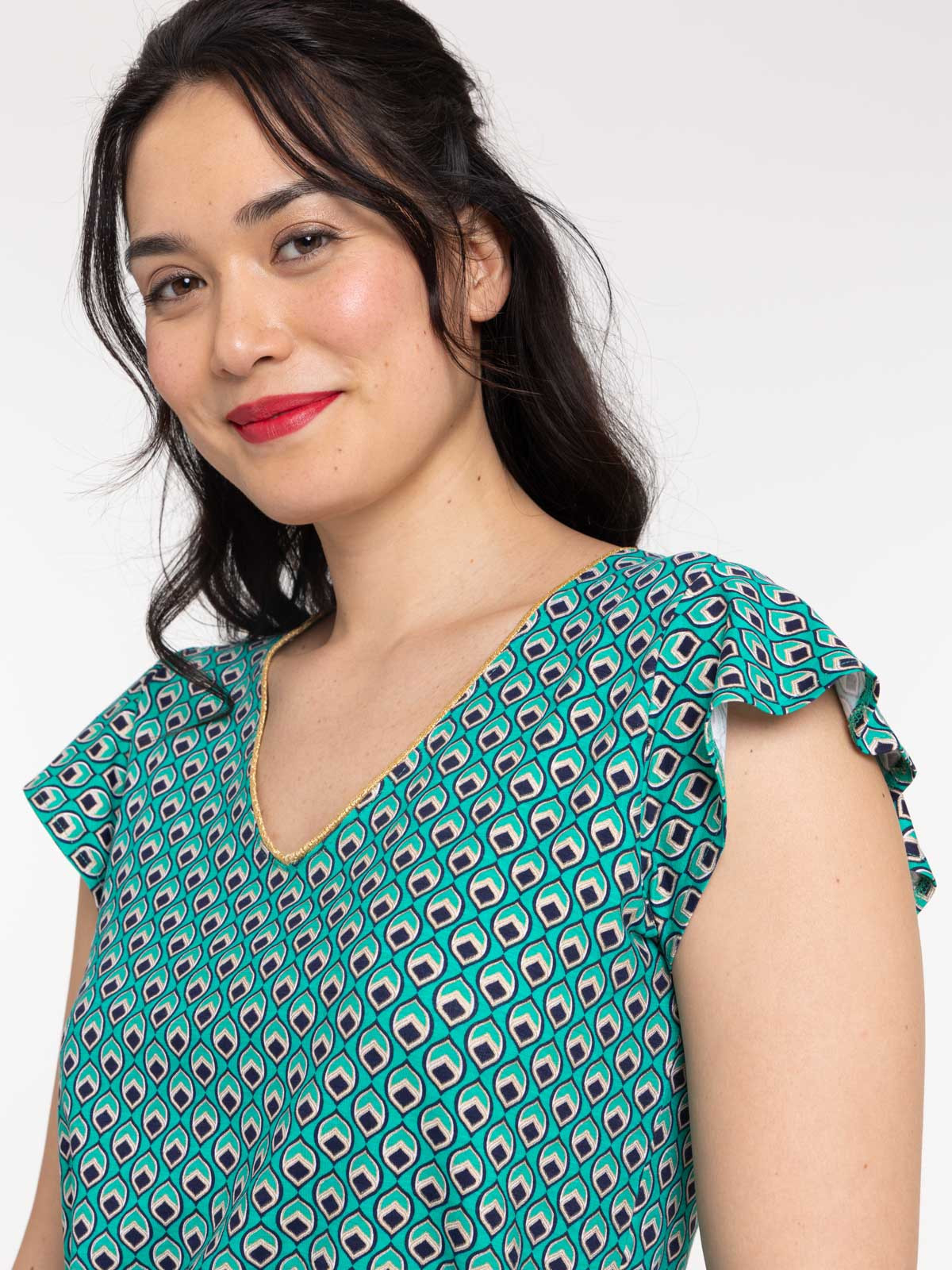 T-shirt imprimé graphique femme